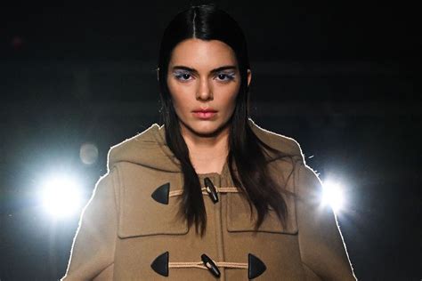 Kendall Jenner Makes Rare Runway Appearance at Prada 